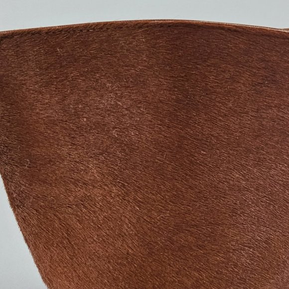 SERGIO ROSSI Pointy Pony Hair Boots -BRAND NEW! - Picture 3 of 16